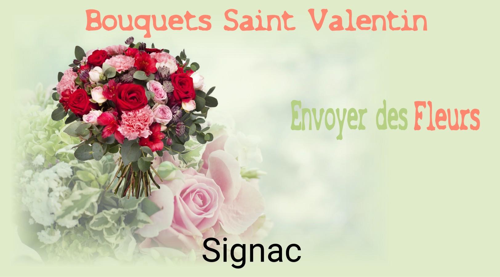 Roses de Saint-Valentin livrées à Signac