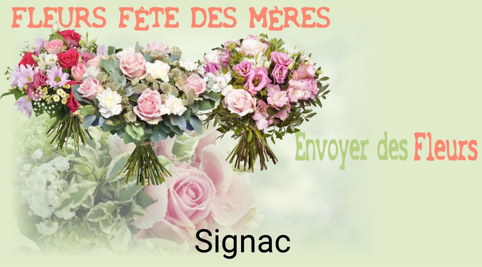 Bouquet de Fête des Mères livré à Signac